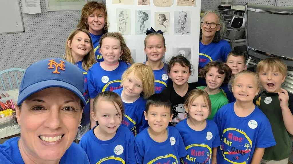 summer art camp for kids in Fort Walton Beach