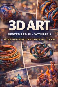 3D Art Gallery Exhibition