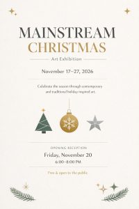 Mainstream Christmas Gallery Exhibition