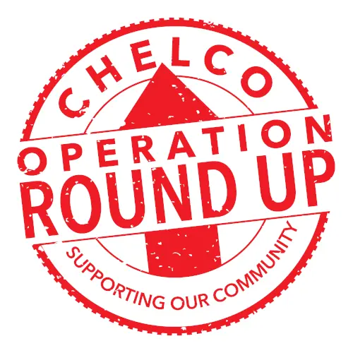 CHELCO Operation Round Up Logo