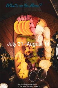 What's on the Menu? Gallery Show image.