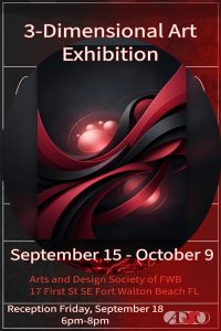 3D Art Gallery Exhibition