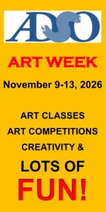 Art Week 2026 Flyer